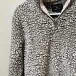 Love Tree  Grey long sleeve Sherpa Pullover Photo 4