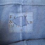 Frank & Eileen Frank &‎ Eileen Catherine Favorite Sweatpant Cotton Cropped Size Large EUC Photo 2