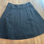 Ann Taylor  Black Skirt-  8P Photo 0