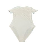 MANGOPOP  white bodysuit nwt Photo 2