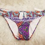 Trina Turk ππ Cutout Floral Bikini Bottoms Photo 6