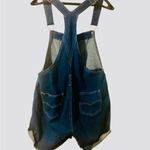 JEANS 👖 Blue Denim Overall Short Size 6 Photo 2