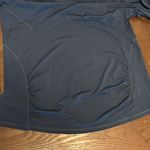 Athleta  Deep Blue Long Sleeve Top Photo 4