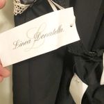 Linea Donatella  Lingerie Set Black Chiffon Size Sm Photo 5