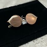 BVLGARI   BV6089 Serpenti Eyes Pink Rose Gold Sunglasses Photo 3