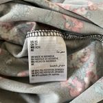 Charter Club ⭐️  Intimates Soft Silky Button Down‎ Black Floral Pajamas Womens XS Photo 6