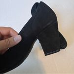 B.O.C. Black Suede Leather Pumps Heels Womens 7 Classic Preppy Career Office Photo 4