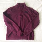 Aeropostale maroon quarter zip sweater Photo 0
