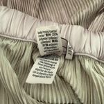 Victoria's Secret Lounge Pants Metallic Pleated Wide Leg Drawstring Small Photo 5