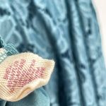 Altar'd State  Floral Lace Crochet Sleeveless Asymmetrical Hem Mini Dress Large Photo 8