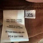 Bella Dahl Maxi Shirt Dress – Golden Topaz, Size XS, NWT with Minor Flaws Photo 9