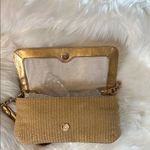 Michael Kors  Panama Straw Woven Straw Clutch Shoulder Bag Photo 10