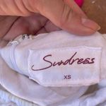 Revolve Sundress Beautiful white puffy sleeve mini dress Photo 5