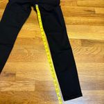 AYR  Women’s 23 the Hi-rise Skinny Jet Black High Rise Jeans Pockets Edgy New Photo 3