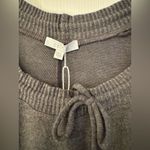 Johnny Was  Calme Tunnel Drawstring Women’s Grey Crop Sweater Size XS Photo 7