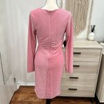 Saks 5th Avenue NWT Area Stars Tailored Fit Shimmer Mini Dress Size Medium Photo 6