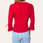 American Vintage Star CCC vintage 90s/y2k flare sleeve top Small Photo 3