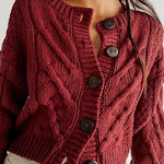 Free People  Bonfire Cardigan Photo 0