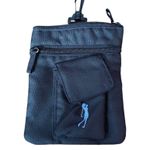 IZOD  Golf Accessory Bag clip on womens pouch ball tees 8" x 6" black Photo 2