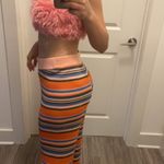 L'Agence Wide Leg Colorblock Wide Leg Pants Knit Photo 3