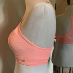 New Balance Medium Pink Sports Bra Photo 1