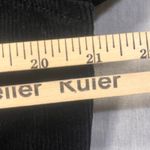 CHAPS  Denim Black Corduroy Jacket Women’s Large Button Front Casual Retro Jacket Photo 5