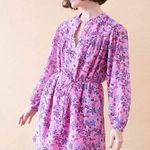 💕XIRINA💕 Bellamy Henley Mini Dress ~ Sweet Vines Medium M NWT Pink Photo 0