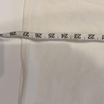 Chico's Zenergy by Chico’s Ribbed Long Sleeve Cold Shoulder Mock Neck Half Zip EUC Sz 16 Photo 10