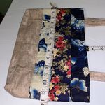 Vintage Quilted butterfly tote bag purse Photo 10