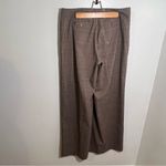 Newport News Vintage Trousers Dress Pants Brown Plaid 10 Photo 6