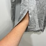 Eileen Fisher  Crewneck Tunic Sweatshirt XXS NWT‎ $178 Gray Cotton Stretch Lounge Photo 1