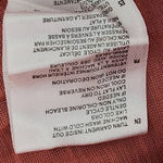 Absolutely Famous Pink Knit Top Size XL NWT Pink Crochet Top Photo 7