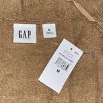 Gap NWT Size M Oatmeal Heather Open Front Bella Sweater Cardigan w/ Pockets Photo 2
