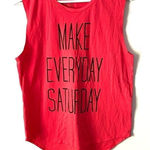 Freeze Make everyday Saturday graphic athletic tee Size undefined Photo 0