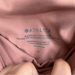 Athleta Elation Rib Trim 7/8 Tight Leggings Pink/Orchid Size Medium Photo 4