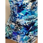 Gottex New. cheetah and snake print lace up swimsuit. MSRP $228. Size 10 Photo 9