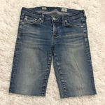 AG Adriano Goldschmied AG Adriano Goldschmied Stilt Cigarette Leg Denim Shorts 25R Photo 0