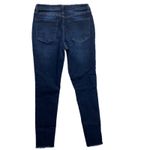 a.n.a . Womens Jeans Jeggin Blue Denim Medium Wash High Rise Size 8 Photo 3
