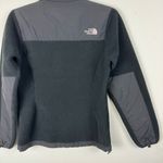 The North Face Denali Black Polartec Fleece Jacket Sz Small Full Zip Photo 12