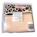 Pink Gloves scarf headband set new Black Photo 1