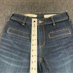 Anthropologie  Pilcro And Letterpress Highrise Skinny Jeans Size25 dark denim F11 Photo 3
