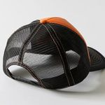 Urban Outfitters Icon Trucker Hat NWT - Orange Photo 1