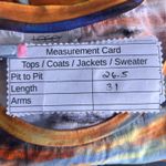 LOGO By Lori Goldstein LOGO Tunic Blouse Size 3X Sunset‎ Abstract Art to Wear Eclectic Artsy Maximalist Photo 10