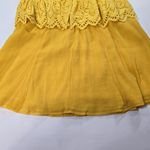 Tularosa Jordina Mini Dress in Cardinal Yellow Large Photo 7
