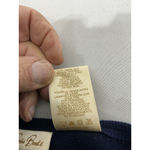 Womans Bobbie Brooks 16/18 Blue Pullover Sweatshirt Christmas Design Photo 3