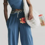 Free People Movement NWT  Hot Shot Crossover Set - Celestial $98 MSRP Photo 0