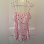 SKIMS Rare Soft Lounge Scoop Onesie in Cherry Blossom Print XL Photo 1