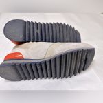 Tory Burch  Cream and Navy Sneakers Photo 6