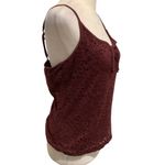 Hollister  Lace-Up Maroon Fully lined Camisole Photo 1