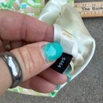 Kate Spade New York Skirt The Rules Green Tan Cream Tweed Mini Skirt Size 6 Photo 7